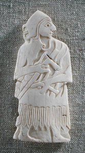 Warrior Chief, Mari by Mesopotamian